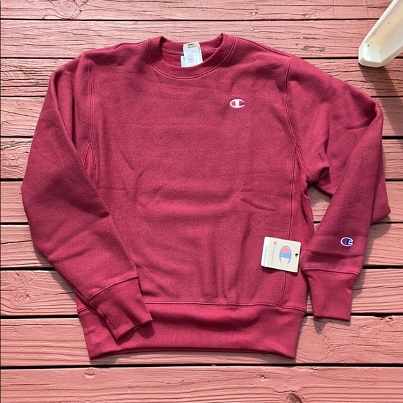 champion reverse weave crewneck mens